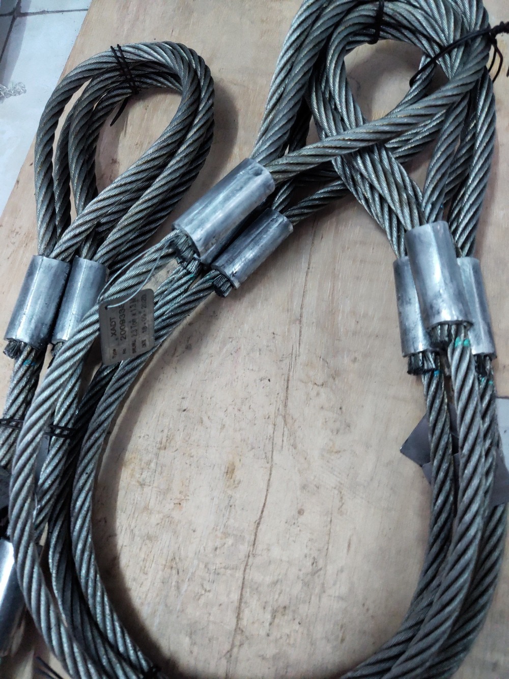 Giới thiệu chuyên sâu về cáp thép cẩu – Xương sống của mọi hệ thống nâng hạ