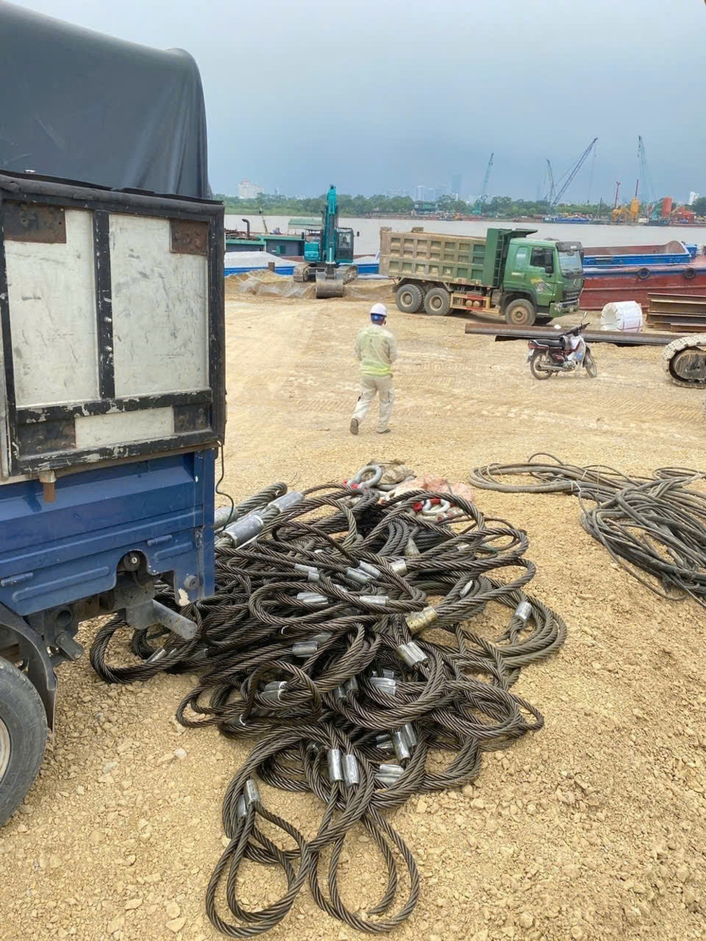 Giới thiệu chuyên sâu về cáp thép cẩu – Xương sống của mọi hệ thống nâng hạ