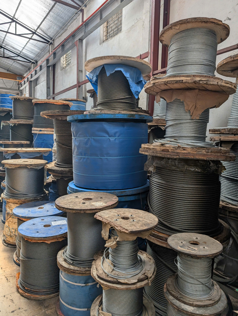 Giới thiệu chuyên sâu về cáp thép cẩu – Xương sống của mọi hệ thống nâng hạ