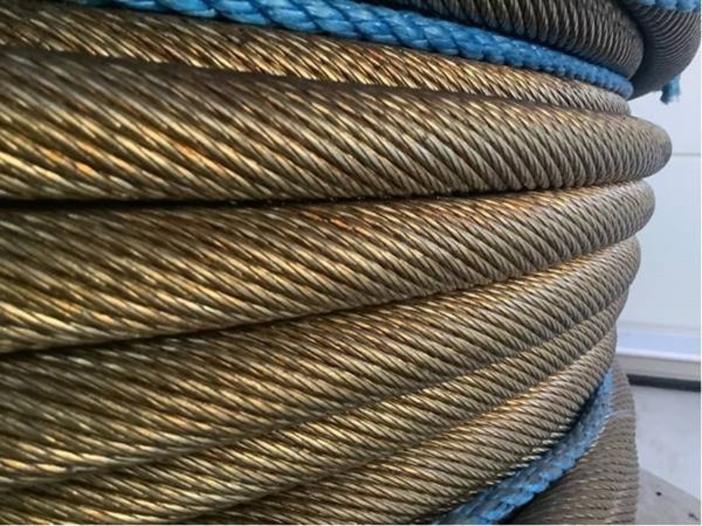 Hướng dẫn bảo trì cáp thép