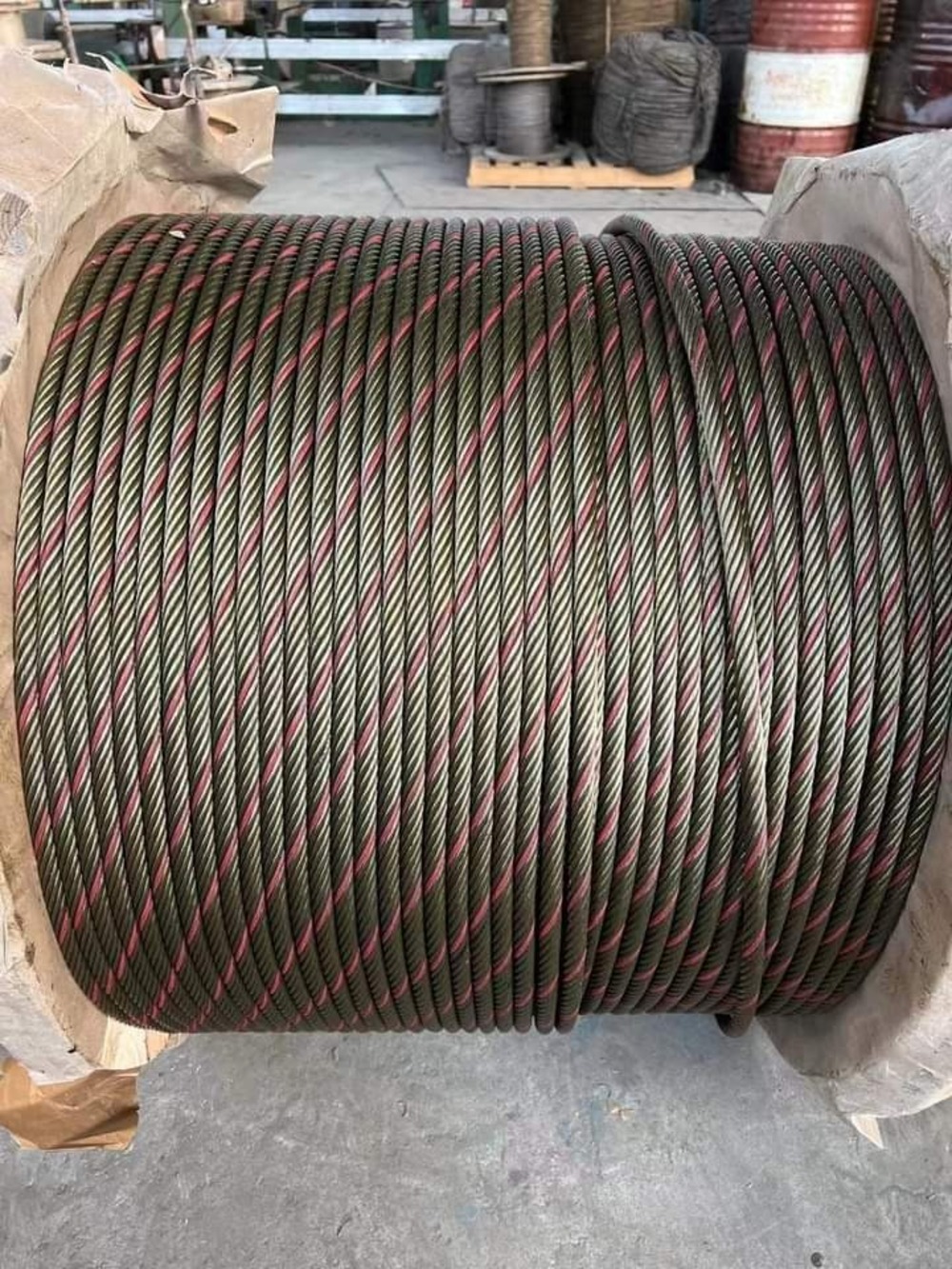 Hướng dẫn bảo trì cáp thép