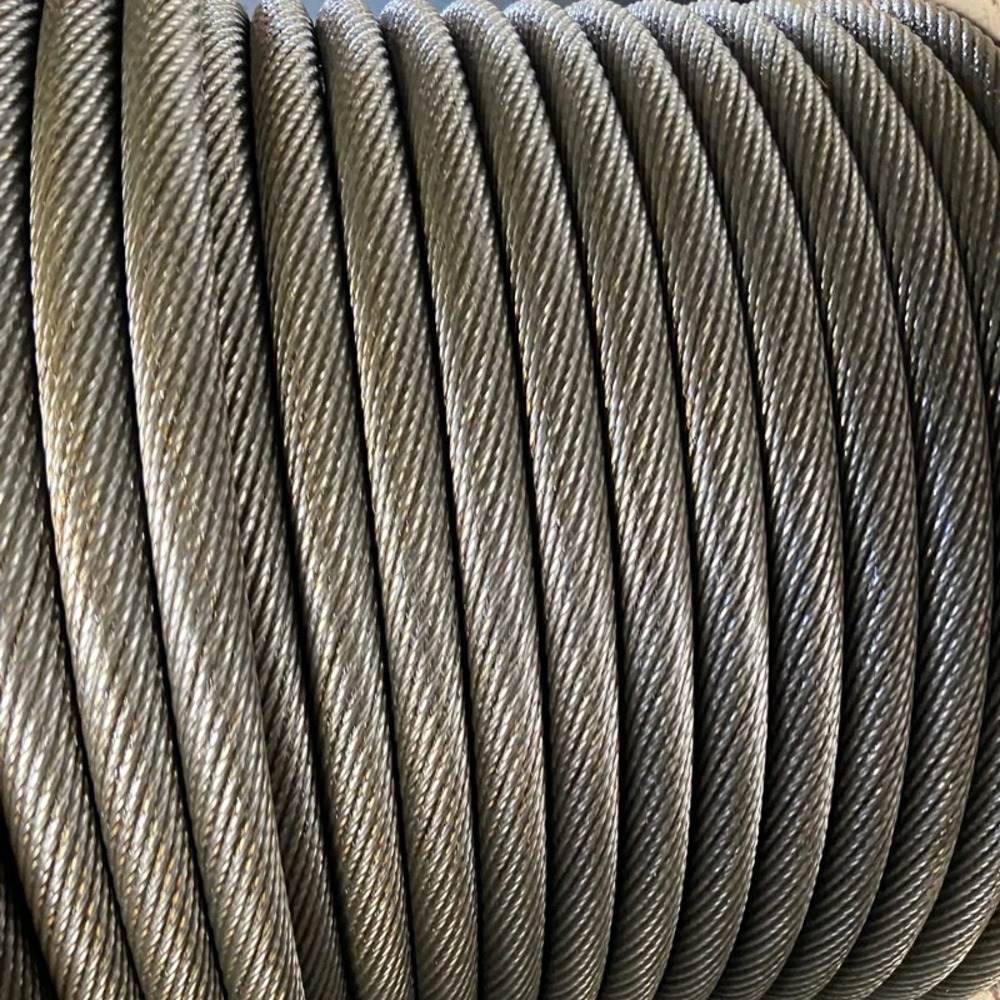 Hướng dẫn bảo trì cáp thép