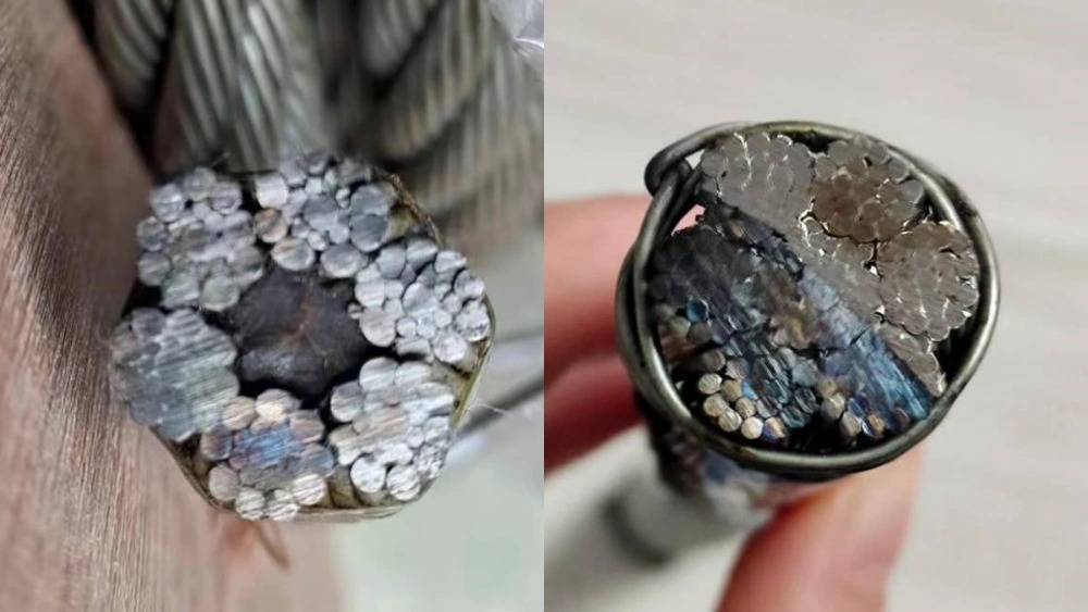 Phân tích chi tiết lõi cáp FC và IWRC