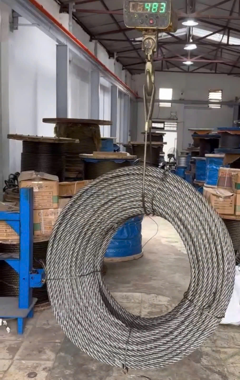 Cáp nội địa Trung Quốc (Chất lượng cao, Độ bền cao, Giá thành hợp lý)