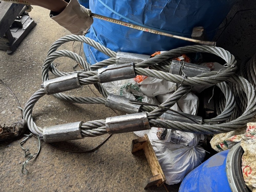 Những cách tết, ép cáp với bộ chùm cẩu phổ biến nhất