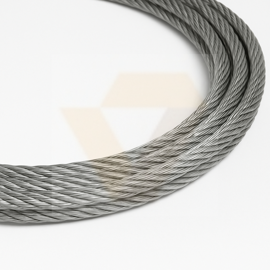 Cáp thép bị xoắn