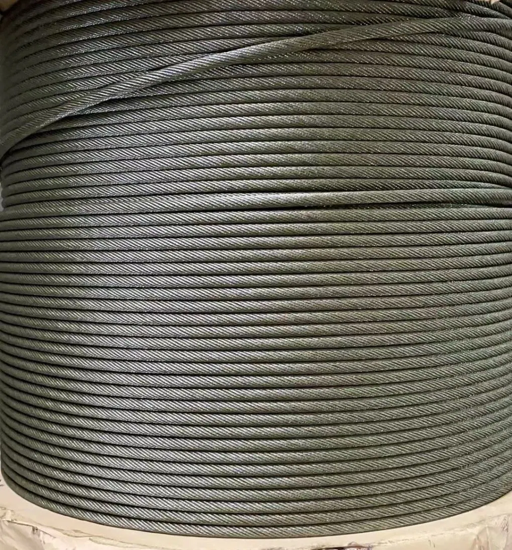Cáp thép bị xoắn